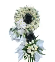 Hoa đám tang sang trọng - Mã: I-036 - Giá: 2.000.000đ