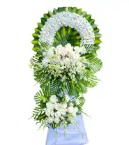 Kệ Hoa Tang Lễ 2 Tầng - Mã: I-039 - Giá: 1.300.000đ