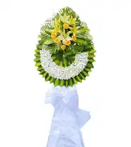 Hoa Chia Buồn Giá Rẻ – Xin Chia Buồn - Mã: I-061 - Giá: 800.000đ