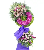 Vòng Hoa Viếng Lễ Tang – Phân Ưu - Mã: I-064 - Giá: 1.250.000đ