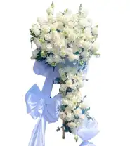 Kệ Hoa Hồng Trắng Hiện Đại - Mã: I-083 - Giá: 2.000.000đ