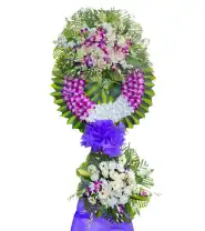 Vòng Hoa Đám Tang Phúng Điếu - Mã: I-086 - Giá: 1.300.000đ