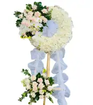 Vòng Hoa Sang Trọng Tiễn Biệt - Mã: I-087 - Giá: 1.700.000đ