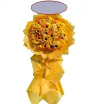 Kệ Hoa Khai Trương Rực Rỡ – Chúc Mừng Hồng Phát - Mã: I-103 - Giá: 900.000đ