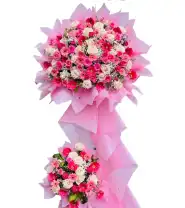 Kệ Hoa Chúc Mừng Khai Trương – Tấn Tài Tấn Lộc - Mã: I-104 - Giá: 1.250.000đ