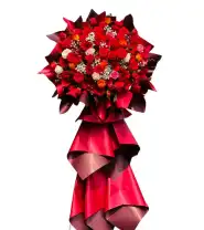 Kệ Hoa Chúc Mừng – Kinh Doanh Thuận Buồm - Mã: I-106 - Giá: 950.000đ