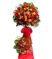 Kệ Hoa Khai Trương Đơn Giản – Lịch Sự Trang Nhã - Mã: I-107 - Giá: 900.000đ