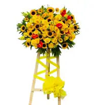 Kệ Hoa Khai Trương – Thăng Tiến Vững Bền - Mã: I-109 - Giá: 1.000.000đ