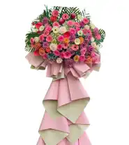 Kệ Hoa Khai Trương – Hồng Phát Trọn Năm - Mã: I-110 - Giá: 900.000đ