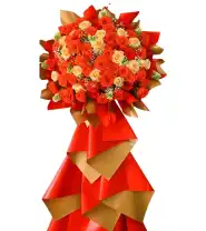 Kệ Hoa Chúc Mừng – Kinh Doanh Thuận Buồm