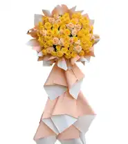 Kệ Hoa Tone Vàng – Năng Lượng Khởi Đầu - Mã: I-116 - Giá: 1.000.000đ