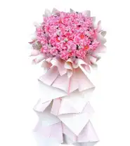 Kệ Hoa Khai Trương Tông Hồng – Ngọt Ngào Thành Công