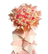 Kệ Hoa Khai Trương Tông Hồng – Ngọt Ngào Thành Công