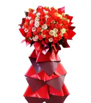 Kệ Hoa Chúc Mừng – Kinh Doanh Thuận Buồm