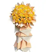 Kệ Hoa Tone Vàng – Năng Lượng Khởi Đầu