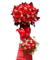 Kệ Hoa Khai Trương 2 Tầng – Đại Cát Đại Lợi