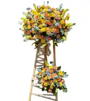 Kệ Hoa Chúc Mừng – Thành Công Rực Rỡ