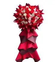 Kệ Hoa Khai Trương Đẹp – Làm Ăn Phát Đạt