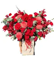 Giỏ Hoa Mừng Ngày Kỉ Niệm - Mã: I-145 - Giá: 750.000đ