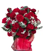 Giỏ Hoa Chúc Mừng Vạn Điều May