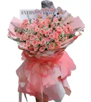 Bó Hoa Lớn Chúc Mừng Sinh Nhật Em Yêu - Mã: I-208 - Giá: 1.200.000đ