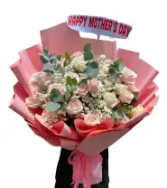 Bó Hoa Tặng Happy Monther s Day - Mã: I-193 - Giá: 500.000đ