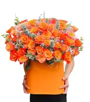 Giỏ Hoa Chúc Mừng Phát Triển Bền Vững