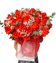 Giỏ Hoa Mừng Khai Trương Giá Rẻ