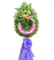 Vòng Hoa Đám Tang Giá Rẻ - Mã: I-181 - Giá: 750.000đ